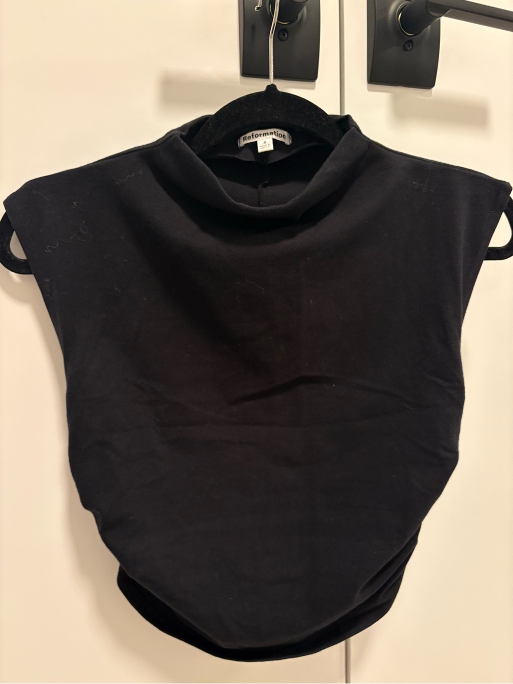 Reformation Lindy Knit Top